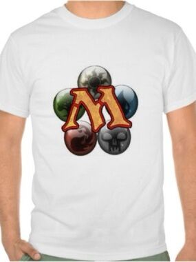 Magic the gathering   tshirt shirt Unisex 100 percent cotton brand new